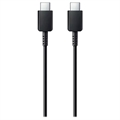 Cablu Samsung USB-C / USB-C - EP-DA905BBE - 1m - Vrac - Negru