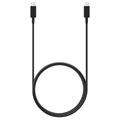 Cablu Samsung USB-C / USB-C EP-DX510JBEGEU - 5A, 1.8m - Negru