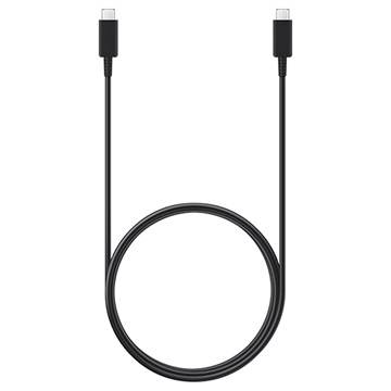 Cablu Samsung USB-C / USB-C EP-DX510JBEGEU - 5A, 1.8m - Vrac - Negru