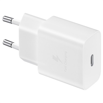 Încărcător Rapid de Voiaj USB-C - Samsung EP-T1510NWEGEU - 15W - Alb