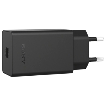 Încărcător Rapid de Voiaj Sony USB-C XQZ-UC1 - 30W - Vrac - Negru