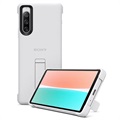 Capac Protecție cu Stand Sony Xperia 10 IV - Style XQZ-CBCCH - Gri