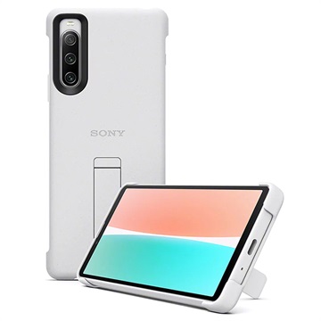 Capac Protecție cu Stand Sony Xperia 10 IV - Style XQZ-CBCCH - Gri
