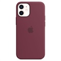 Husă Silicon Apple MHKQ3ZM/A iPhone 12 Mini - cu MagSafe - Prună