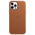 Husă Piele cu MagSafe iPhone 12 Pro Max - Apple MHKL3ZM/A