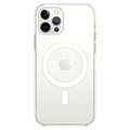 Husă Clear Apple MHLM3ZM/A iPhone 12/12 Pro - cu MagSafe - Transparent