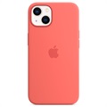 Husă Silicon iPhone 13 cu MagSafe - Apple MM253ZM/A - Pink Pomelo