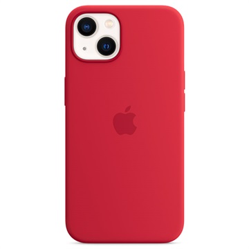 Husă Silicon iPhone 13 cu MagSafe - Apple MM2C3ZM/A - Roșu