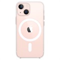 Husă cu MagSafe iPhone 13 Mini - Apple Clear MM2W3ZM/A - Transparent