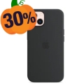 Husă Silicon iPhone 13 Mini cu MagSafe - Apple MM223ZM/A - Midnight