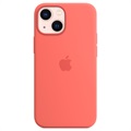 Husă Silicon iPhone 13 Mini cu MagSafe - Apple MM1V3ZM/A - Pink Pomelo