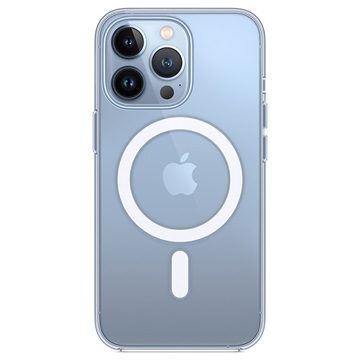 Husă cu MagSafe iPhone 13 Pro - Apple Clear MM2Y3ZM/A - Transparent