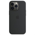 Husă Silicon iPhone 13 Pro Max cu MagSafe - Apple MM2U3ZM/A (Ambalaj Deschis - Excelent) - Midnight