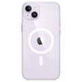 Husă cu MagSafe iPhone 14 Plus - Apple Clear MPU43ZM/A - Transparent