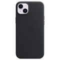 Husă Piele cu MagSafe iPhone 14 Plus - Apple MPP93ZM/A - Midnight