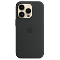 Husă Silicon iPhone 14 Pro cu MagSafe - Apple MPTE3ZM/A - Midnight