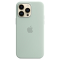 Husă Silicon iPhone 14 Pro cu MagSafe - Apple MPTL3ZM/A - Suculent
