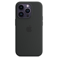 Husă Silicon iPhone 14 Pro Max cu MagSafe - Apple MPTP3ZM/A