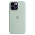 Husă Silicon iPhone 14 Pro Max cu MagSafe - Apple MPTY3ZM/A - Suculent
