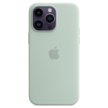 Husă Silicon iPhone 14 Pro Max cu MagSafe - Apple MPTY3ZM/A