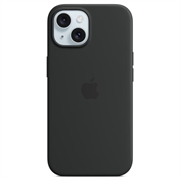Husă Silicon iPhone 15 cu MagSafe - Apple MT0J3ZM/A