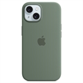 Husă Silicon iPhone 15 cu MagSafe - Apple MT0X3ZM/A - Chiparos