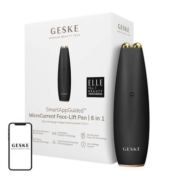 Geske Stilou 6 în 1 MicroCurrent pentru lifting facial - Gri