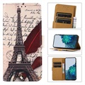 Husă Portofel OnePlus Nord CE 5G - Glam Series - Turnul Eiffel