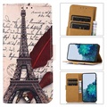 Husă Portofel Samsung Galaxy A53 5G - Glam Series - Turnul Eiffel