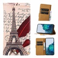 Husă Portofel Sony Xperia 1 IV - Glam Series - Turnul Eiffel