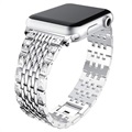 Curea Glam Apple Watch Series 10/9/8/SE (2022)/7/SE/6/5/4/3/2/1 - 42mm/41mm/40mm/38mm