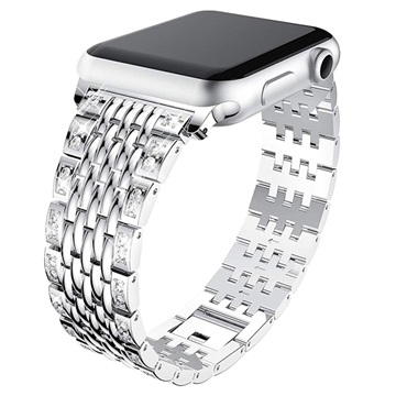 Curea Glam Apple Watch Series 10/9/8/SE (2022)/7/SE/6/5/4/3/2/1 - 42mm/41mm/40mm/38mm