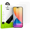 Geam Protecție Ecran iPhone 14 Pro Max - Glastify OTG+ - 2 Buc.