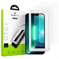 Geam Protecție Ecran iPhone 13 Pro Max/14 Plus - Glastify OTG+ - 2 Buc.