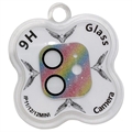 Geam Protecție Obiectiv Camera Sticlă Temperată iPhone 12/12 Mini/11 - Glitter - Multicolor