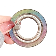 Suport inelant MagSafe cu sclipici - Curcubeu