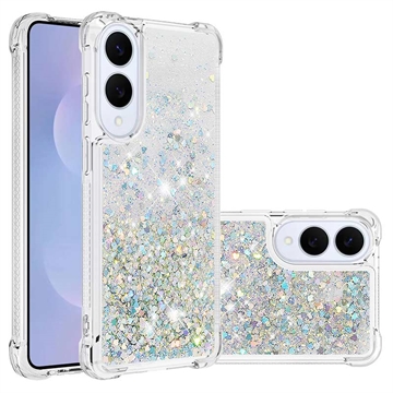 Husă TPU Samsung Galaxy S25 Edge Glitter Quicksand