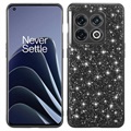 Husă Hibrid OnePlus 10 Pro - Glitter - Negru