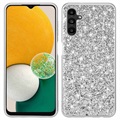 Husă Hibrid Samsung Galaxy A13 5G - Glitter - Argintiu