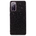 Husă Hibrid Samsung Galaxy S20 FE - Glitter - Negru