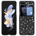 Husă Hibrid Samsung Galaxy Z Flip5 - Glitter - Negru