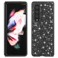 Husă Hibrid Samsung Galaxy Z Fold3 5G - Glitter - Negru