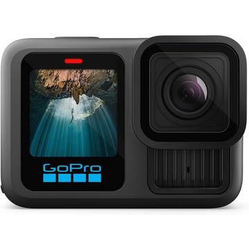 Cameră de acțiune GoPro HERO13 Black impermeabilă 5.3K