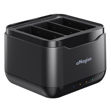 Hub de încărcare a bateriei GoPro Hero 13 cu 3 locașuri
