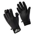 Golovejoy DB68 Mănuși de pescuit cu degete flip și aderență antiderapantă - XL - Negru