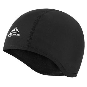 Șapcă de ciclism de iarnă Golovejoy DMZ45 - negru