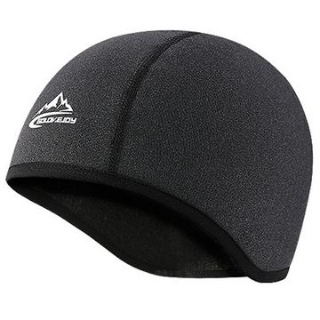 Șapcă de ciclism de iarnă Golovejoy DMZ45 - Gri închis