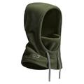 Golovejoy DMZ96 Balaclava de iarnă cu încălzitor pentru gât - verde armată