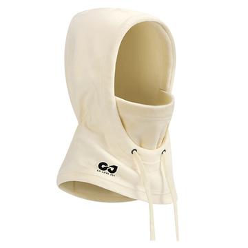Golovejoy DMZ96 Balaclava de iarnă cu încălzitor de gât - bej