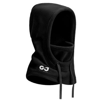 Golovejoy DMZ96 Balaclava de iarnă cu încălzitor de gât - negru